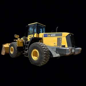 Oferta Inmejorable en Cargadora de Ruedas Komatsu WA450 de Fabricación Japonesa, Cargadora Frontal de Alto Rendimiento con Bomba y Motor de 6 Toneladas de Capacidad de Carga, en Venta - Product Image 1