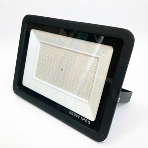 Reflector LED Delgado de 200W para Exteriores, <span class=keywords><strong>Luz</strong></span> de Seguridad de Aluminio, 20000LM, Amplio Rango de Voltaje, IP66, con Simulación DIALux Gratuita - Product Image 3