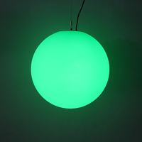 500mm 3D boule suspendue Dmx Mardix Led scène sphère Dj lumières 3d couleur Pixel suspendu Led boule lumière levage