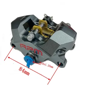 Braket Adaptor Kaliper Rem Belakang Sepeda Motor Universal CNC 220Mm X70Mm Set untuk Modifikasi Sistem Rem Buatan Tiongkok Daratan - Product Image 2