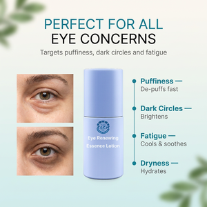Crema Contorno de Ojos Vital Repair Antiarrugas con Péptidos Reafirmantes y Lifting para Líneas Finas y Elasticidad, No Grasosa, Sin Parabenos, Cuidado para Piel Madura - Product Image 2
