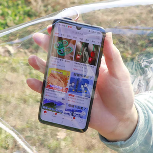 Outdoor Vinyl Curtain Clear Heavy Duty Waterproof <strong>Transparent</strong> Tarp with Grommets <strong>for</strong> Patio Gazebo Balcony <strong>Pergola</strong> - Product Image 2