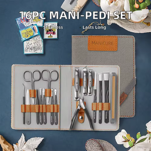 Nhà Sản Xuất Thép Không Gỉ Thực Tế Nail Công Cụ Cá Nhân Bền Nail Làm Móng Tay Thiết Lập - Product Image 1