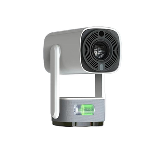 Lcd देशी 1080p 150 एनीसी एंड्रॉइड 2 + 32gb 3 डी 15000mah बैटरी संचालित पोर्टेबल प्रोजेक्टर ऑटो फोकस और डुअल 10w वूफर - Product Image 1