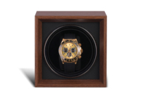 Remontoir de montre en bois haut de gamme 1 2 4 fentes boîte de montres automatique avec Mabuchi Moto montre armoire horloge boîte de rangement