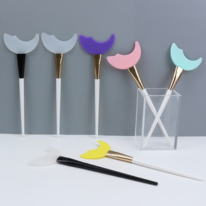 Herramientas Aplicadoras de Pestañas de Silicona Multifunción con Mango de Plástico, Plantilla de Maquillaje <span class=keywords><strong>para</strong></span> Delineador de Ojos <span class=keywords><strong>para</strong></span> <span class=keywords><strong>Principiantes</strong></span> - Product Image 4