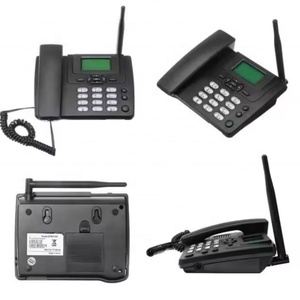 ETS3125i Smart ETS-3125i Landline Table Phone GSM FWP Analog Phone with FM - Product Image 5