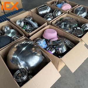 Zagumi <b>Cast</b> Iron Pots Cookware Sets Enamel Pot <b>Pan</b> Kitchen Cookware Wholesale Factory Bulk Stock - Product Image 1