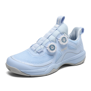 Nuevos zapatos de Bádminton de segunda mano <span class=keywords><strong>para</strong></span> mujeres y hombres zapatos de <span class=keywords><strong>tenis</strong></span> de entrenamiento de encaje rápido doble Chic colorido mejor opción de calidad EE. UU. - Product Image 5