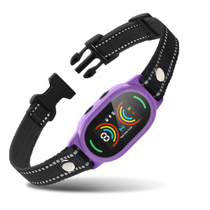 Dispositivo Inteligente a Prueba <span class=keywords><strong>de</strong></span> Agua <span class=keywords><strong>para</strong></span> Control <span class=keywords><strong>de</strong></span> Ladridos, Collar <span class=keywords><strong>de</strong></span> Entrenamiento Antiladridos con Pantalla a Color <span class=keywords><strong>para</strong></span> <span class=keywords><strong>Perros</strong></span> - Product Image 1