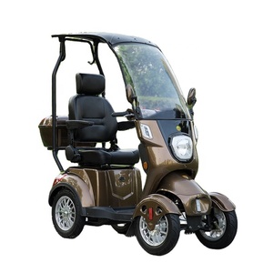Scooter Eléctrico <span class=keywords><strong>para</strong></span> Discapacitados al Precio Más Bajo con Toldo <span class=keywords><strong>para</strong></span> Personas Mayores y con Discapacidad <span class=keywords><strong>para</strong></span> Salir a la Calle - Product Image 1