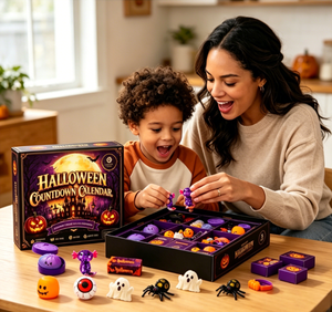 New Halloween Countdown Calendar Blind Box Advent Fidget <strong>Toy</strong> Set <strong>Ghost</strong> Pumpkin <strong>Spider</strong> Squeeze <strong>Toy</strong> for Kids Halloween Gift - Product Image 4