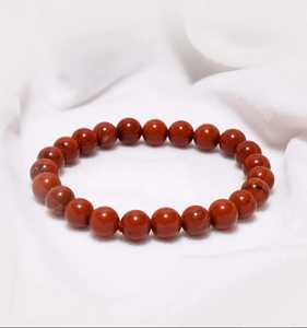 Natural Red Jasper Crystal <b>Bracelet</b> Red Jasper <b>Healing</b> Crystal <b>Bracelet</b> Genuine Red Jasper Gemstone <b>Bracelet</b> Handmade Red Jasper - Product Image 2