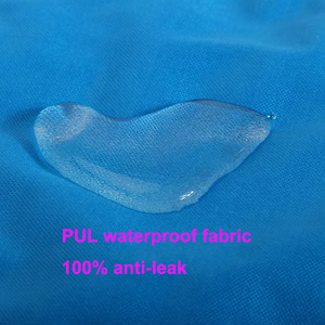 6 pièces <span class=keywords><strong>serviettes</strong></span> hygiéniques organiques réutilisables Super absorber les tampons menstruels en tissu ailé protège-slip féminin imperméable tampons menstruels - Product Image 5