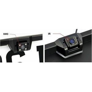 Soporte para matrícula con cámara de visión trasera universal para vehículos - Product Image 2