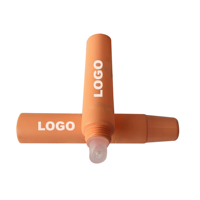 Tube Roll-on 10ml 20ml 30ml Tube Cosmétique Applicateur à Bille de 19mm Tube en Plastique Mat Sérum Huile Essentielle Parfum Logo Personnalisé