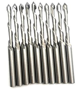 2025 ODM HSS Rail de guidage de routeur de coupe de cloison sèche 5mm foret hélicoïdal pour le forage du bois - Product Image 3