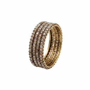 Luxury High Quality Tungsten Gold Plated Multi Color Traditional <b>Indian</b> Bridal Wedding Anniversary Gift Party Wear <b>Bangles</b> Set - Product Image 2