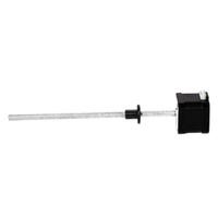 Moteur pas à pas linéaire hybride NEMA 17 Kaifull 1.8 32N.cm 1.2A 2 phases avec écrou externe en POM Tr8x8, pas de 8mm, course de 210mm, haute vitesse, faible bruit