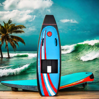 Water Surf Vitesse réglable 60 KM/H Jetboards Puissant Hélice Planches de surf électriques Planche à pagaie électrique