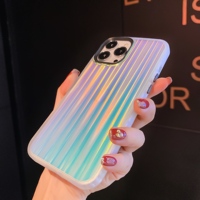 Étui de téléphone de luxe Imd Laser pour iPhone 14 14 Plus 14 Pro Coque arrière à paillettes dégradées pour iPhone 14 Pro Max