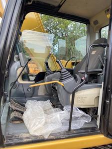 Excavatrice sur chenilles REER 313D de 13 tonnes avec godet de terrassement et composant moteur essentiel - Product Image 3