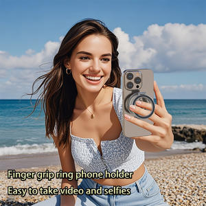 <span class=keywords><strong>Support</strong></span> de téléphone magnétique double pour la gym, <span class=keywords><strong>support</strong></span> de téléphone rotatif à 360 degrés avec double aimant pour iPhone 17 Pro Max - Product Image 6