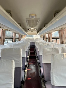 Bus diesel Higer à 39 sièges, adaptatif au climat, norme d'émission Euro 4, grand bus de transport de passagers à prix avantageux - Product Image 6