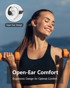 Không Dây Cho <span class=keywords><strong>Bluetooth</strong></span> IPX8 Không Thấm Nước Thể Thao Tai Nghe & Tai Nghe Bone Dẫn LED TF 32G Không Dây Bone Dẫn Tai Nghe - Product Image 4