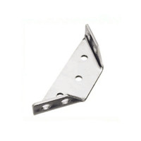 Support triangulaire fixe non standard en acier HT Q235 zingué, certifié ISO9001-2008, conception polyvalente, modèle T