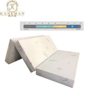 Gấp Nệm Tri gấp nệm cho cắm trại CuộN đóng gói futon mỏng sàn giường nệm với có thể tháo rời Bìa - Product Image 4