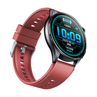 Reloj Inteligente Deportivo para Exteriores de Alta Calidad ET458 con Pantalla AMOLED, Monitor de Frecuencia Cardíaca, ECG, Reloj Inteligente Saludable con Linterna