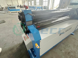 Machine <span class=keywords><strong>de</strong></span> pliage automatique <span class=keywords><strong>de</strong></span> tôles en acier inoxydable et en aluminium <span class=keywords><strong>de</strong></span> <span class=keywords><strong>3</strong></span> <span class=keywords><strong>rouleaux</strong></span> <span class=keywords><strong>de</strong></span> 4 mm et 6 mm d'épaisseur avec formage des extrémités, haute productivité - Product Image 5