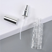 Flacon d'échantillon de parfum transparent de 10 ml / Bouteille de décanter