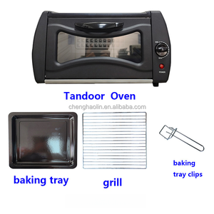Forno Tandoor ad Alta Potenza da 2100 Watt con Doppi Tubi di Riscaldamento per Cottura Rapida - Product Image 4