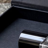 Boîte cadeau personnalisée noire pour eau de toilette et boîte magnétique pour parfum avec boîte en papier parfumée et boîte d'emballage pour présentation de parfum