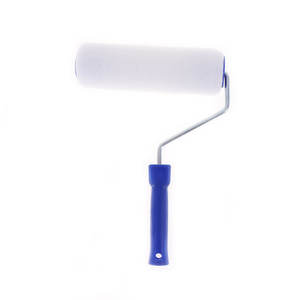 <span class=keywords><strong>Rodillo</strong></span> de pintura blanca de lana de estilo europeo tóxico de alta calidad con mango de plástico azul de bajo <span class=keywords><strong>precio</strong></span> <span class=keywords><strong>para</strong></span> pintura de pared - Product Image 3