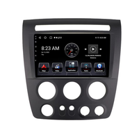 SaiHo Android voiture lecteur multimédia Auto GPS Navi vidéo Carplay WIFI voiture stéréo Radio pour Hummer H3 2005-2010