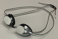 Lunettes de natation personnalisées OEM ODM avec logo, en silicone, anti-buée, protection UV, pour la vente en gros
