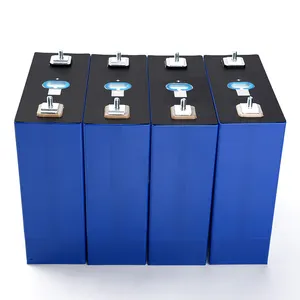 Bateria para sistema de armazenamento de energia solar REPT 280Ah Lifepo4 prismático 3.2V 300Ah, unidade de energia para RV, 48V, grau A