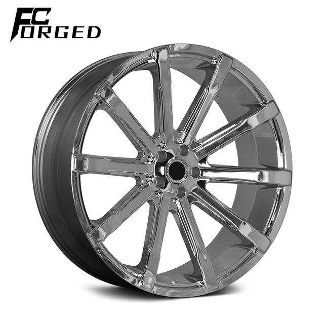 Best Sale Carbon Fiber Forged Alloy Wheel With Full Carbon Fiber Barrel Two Piece Concave Wheel