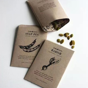 Tùy chỉnh túi Hạt giống cấp thực phẩm với miếng vải hình tam giác để đóng gói hạt giống cho các trang trại nhỏ - Product Image 5