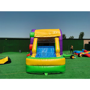 Promotion : Château Gonflable Combo Grande Roue de Ferris, <span class=keywords><strong>en</strong></span> Stock, Idéal pour les Fêtes - Product Image 4