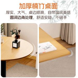 Square modern minimalist <b>side</b> <b>table</b> for sofa, suitable for home living room, tea <b>table</b>, <b>small</b> apartment, rental room, or <b>small</b> - Product Image 3