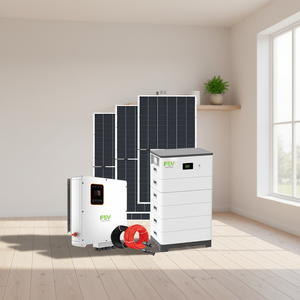 ระบบพลังงานแสงอาทิตย์สำหรับบ้าน 8KW 12KW 20KW แบบออฟกริด แบตเตอรี่ลิเธียม แผงโซลาร์เซลล์ โซลูชั่นพลังงานแสงอาทิตย์ครบวงจร - Product Image 4