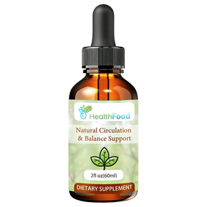 OEM ODM Custom Grape Seed Extract Supplement Heart Health Liquid Drop Circulation Balance Support Liquid Drops for Adults - Product Image 1