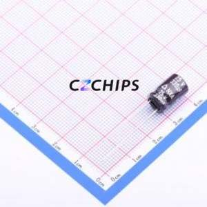 25V330 nxa ตัวเก็บประจุชนิดอิเล็กโทรไลติคอลูมิเนียมผ่านรู8*11.5ผ่านรู D8xL11.5mm 330uF 20% 25V 640mA-100kHz - Product Image 1