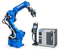 Robot industriel à 4 axes pour charges lourdes, Yaskawa PL320, robot de palettisation, charge utile 320 kg, poste de travail robotique pour la logistique