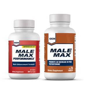 ใหม่พลังยาวนานฟรีอาหารเสริม Booster ชายสําหรับผู้ชาย 76 60 เม็ดอาหารเสริม caplet - Product Image 1