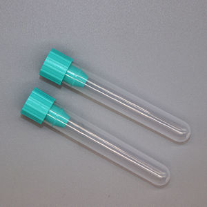 Yuyang CE ISO Transporte de suero a prueba de fugas 4ml Vial de sangre médica Almacenamiento de recolección Plástico PP Muestreo de muestras Tubo de ensayo de laboratorio - Product Image 2
